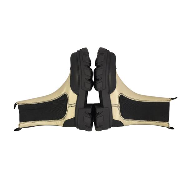 GANNI Mid Chelsea Boot US 7 Chunky Platforms - Picture 8 of 10